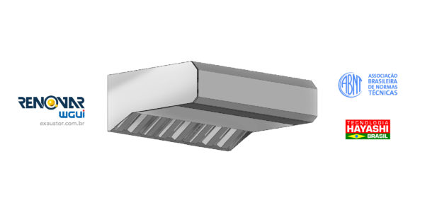 Coifa sem Dutos
